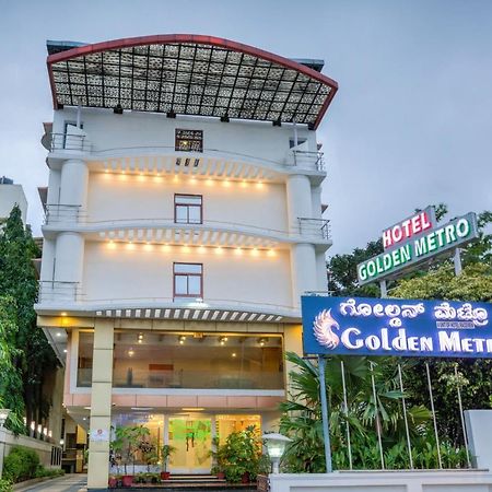 Golden Metro Hotel Bangalore Bagian luar foto