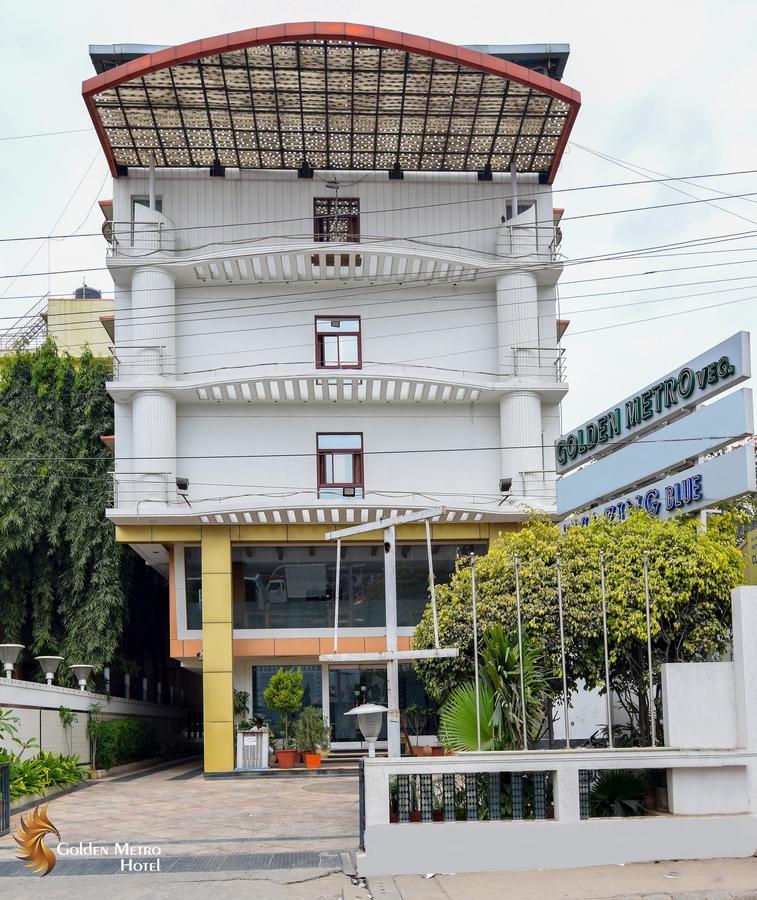 Golden Metro Hotel Bangalore Bagian luar foto