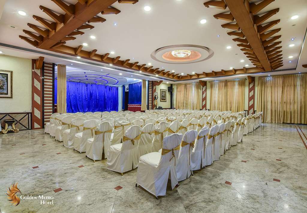 Golden Metro Hotel Bangalore Bagian luar foto