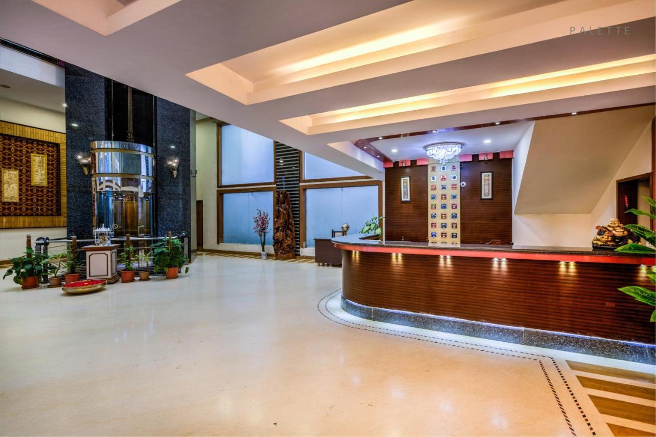 Golden Metro Hotel Bangalore Bagian luar foto